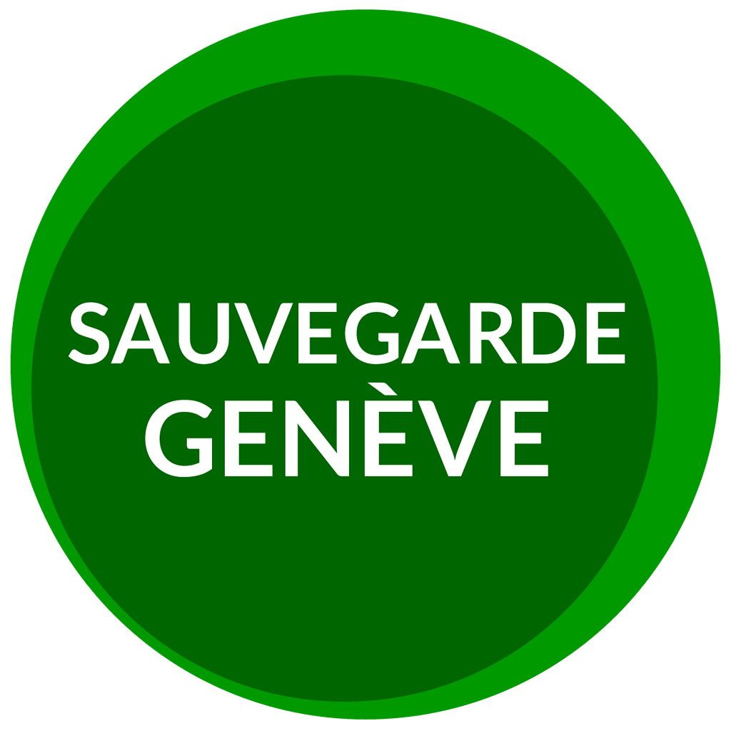 Sauvegarde Genève