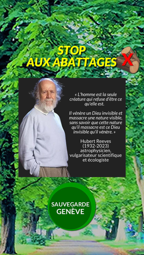 En hommage à Hubert Reeves 