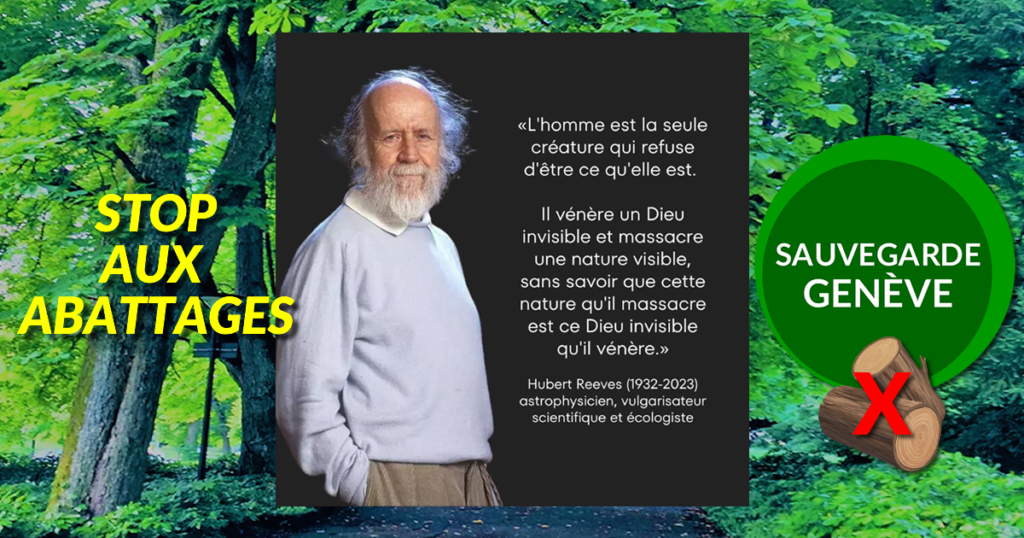 En hommage à Hubert Reeves 