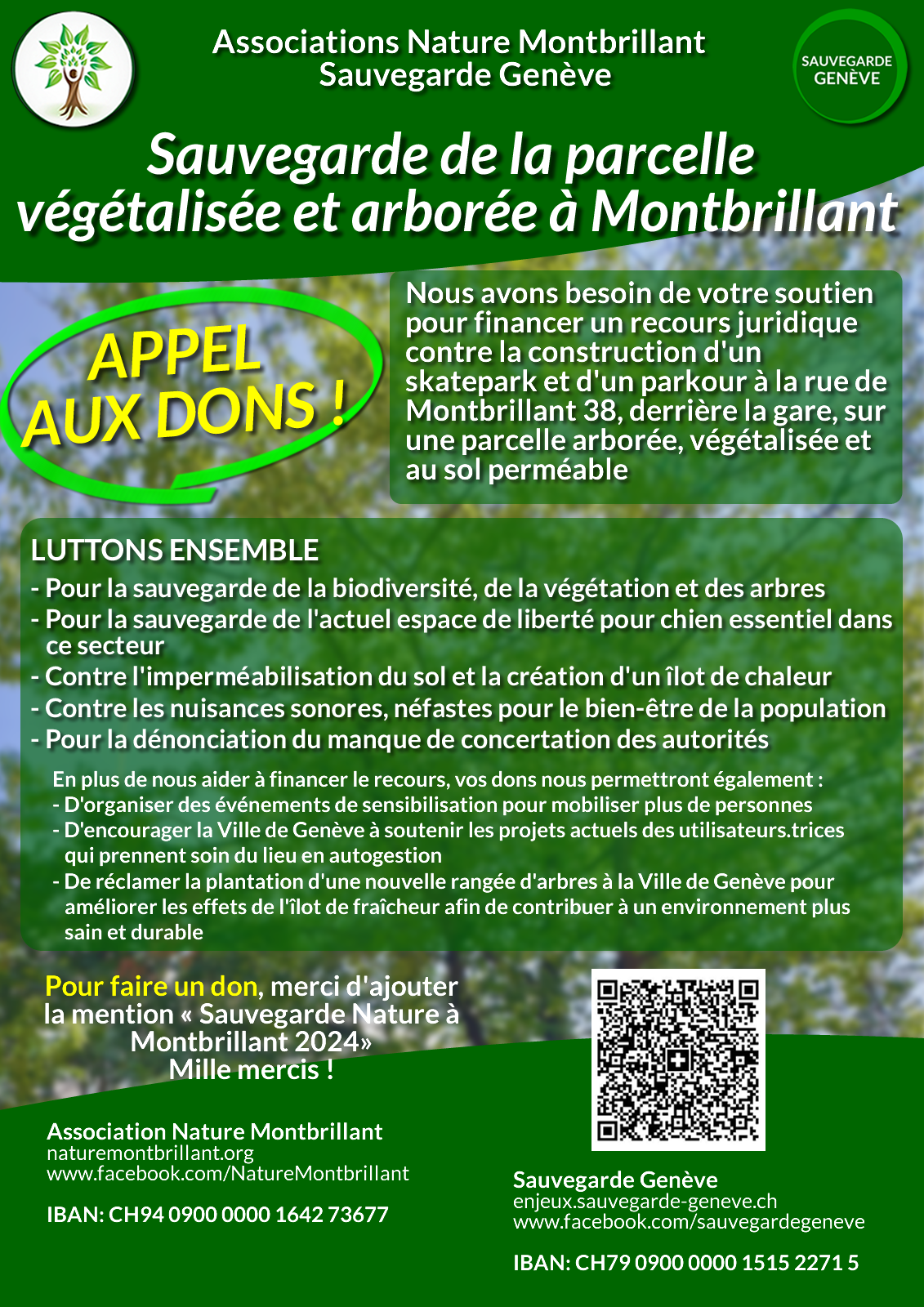 sauvegarde geneve flyer notre appel aux dons sauvegarde parcelle montbrillant flyer skatepark nature montbrillant f