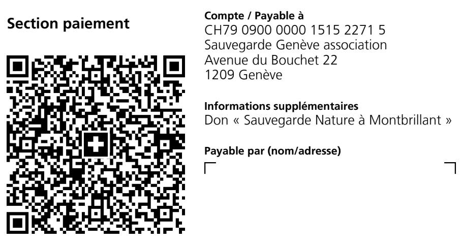 sauvegarde geneve sauvegarde de la parcelle vegetalisee et arboree a montbrillant votre don qr code sg 2024