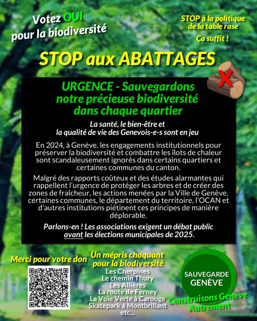 sauvegarde geneve urgence sauvegardons notre precieuse biodiversite dans chaque quartier sauvegarde geneve abattages engagements institutionnels vertical v4 1920x1080 version g