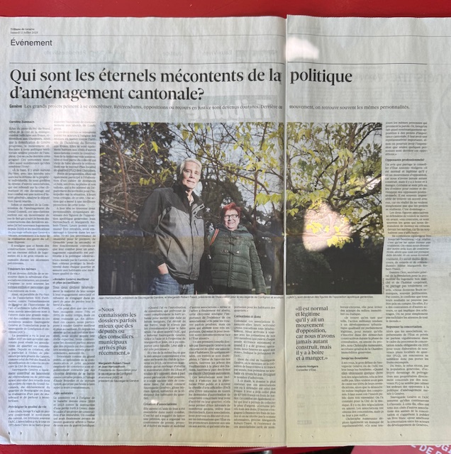 Les associations – une réelle force de proposition - article de la TdG du 12 juillet 2025 5 sauvegarde geneve les associations une reelle force de proposition article de la tdg du 12 juillet 2025 img 2123
